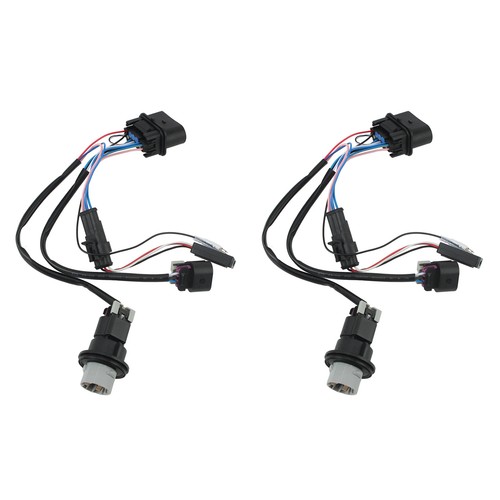 2* Headlight Conversion Wiring Harness Kit For Dodge Ram 1500 2500 3500 2013-18