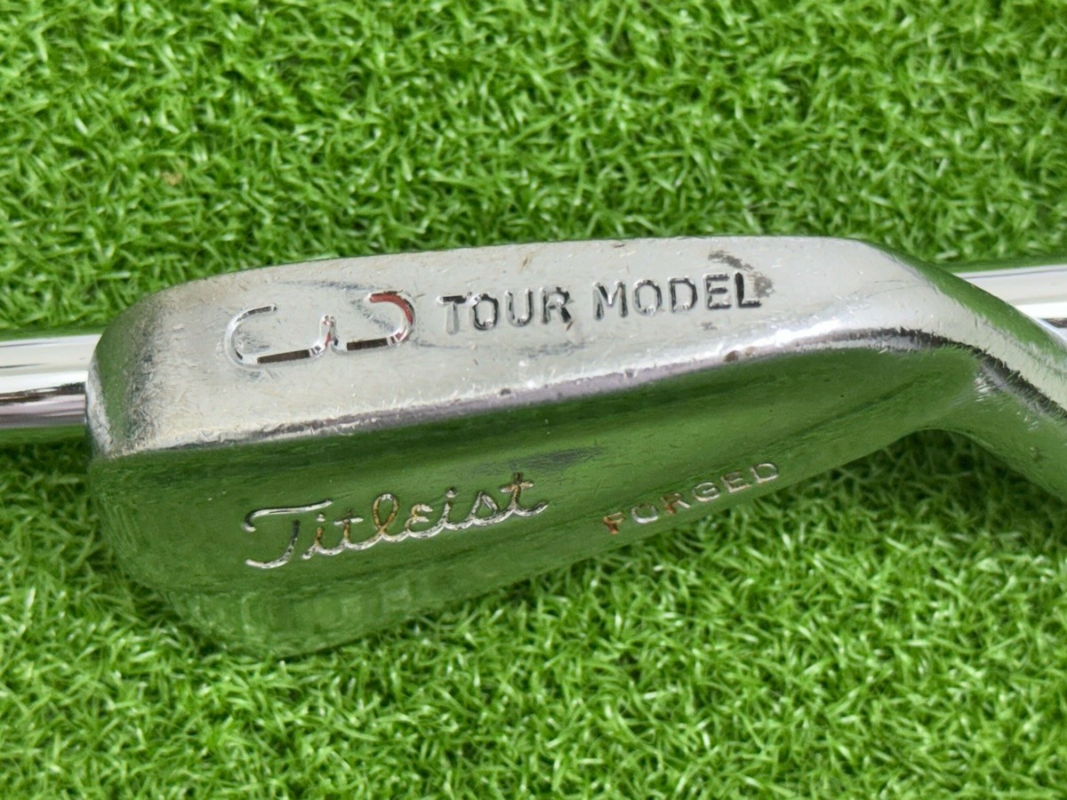 1979-80 Titleist Golf Tour Model Forged (3) IRON *Head Only* Right