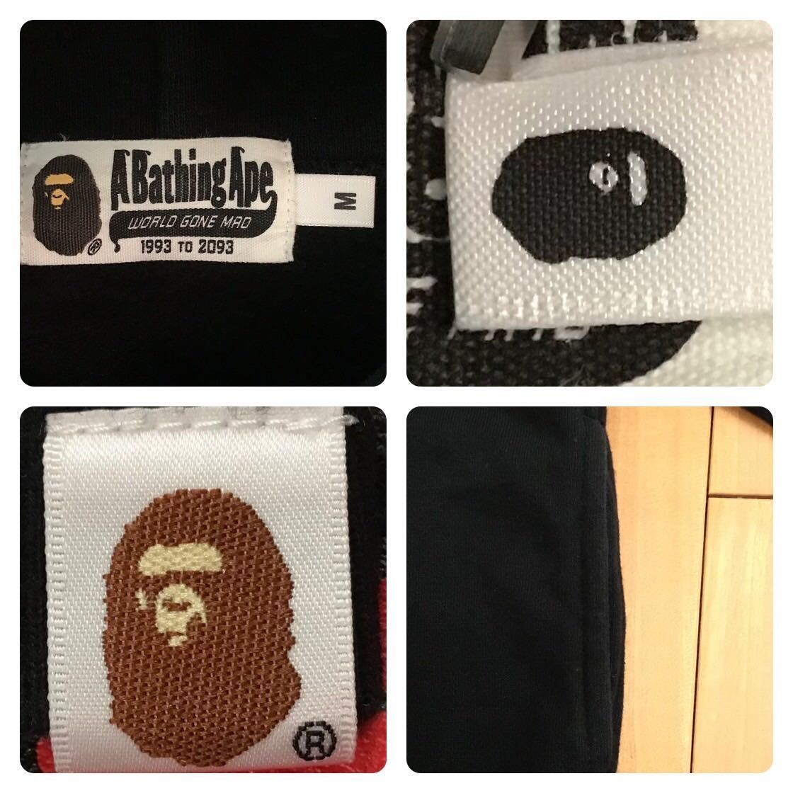 A BATHING APE BAPE Dragon Ball Z Baby Milo Goku Hoodie Black Size M image 5