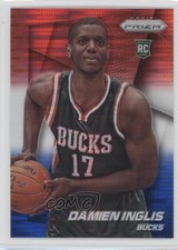 2014-15 Panini Prizm Red White & Blue Pulsar Prizm Damien Inglis #299 0a1