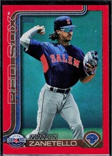 2025 Topps Pro Debut #PD-130 Nazzan Zanetello Red Foil #/10