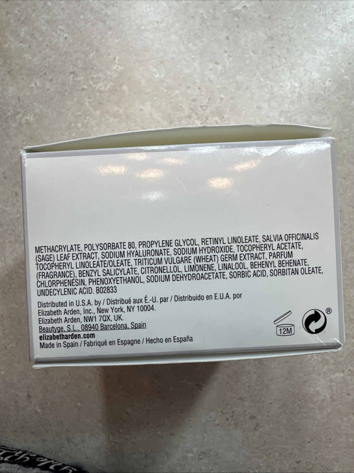 ⭐️⭐️ ⭐️Elizabeth Arden Perpetual Moisture 24 Cream 1.7 oz - New in Box ⭐️⭐️ ⭐️ thumbnail 4