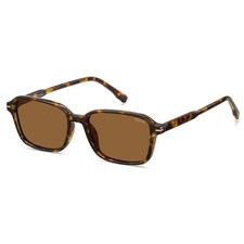 SOJOS Retro Rectangular Polarized Sunglasses for Women Medium, Tortoise