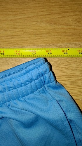 Air Jordan Woven Shorts Dri Fit Baby Blue Elastic Waist Men’s Size 3XL - Picture 7 of 17