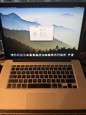 Apple MacBook Pro 15" 16GB 2.2 i7 Retina 512GB SSD Yosemite
