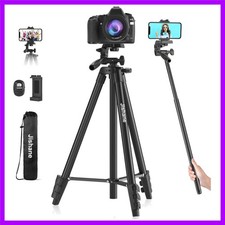 71 Inch Lightweight Tripod for Camera Phone with Wireless Remote