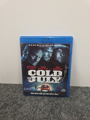 Cold in July (Blu-ray, 2014)