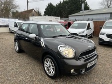 2014 Mini Countryman 2.0 SD Diesel Manual SUV 5dr Euro 5 Ulez