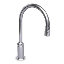 WATERSAVER FAUCET COMPANY L084-55WSA Spout,Brass,Fits WaterSaver 2DCJ4