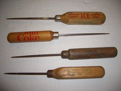 vintage Coca Cola South River New Jersey Ice Pick Collection LOT