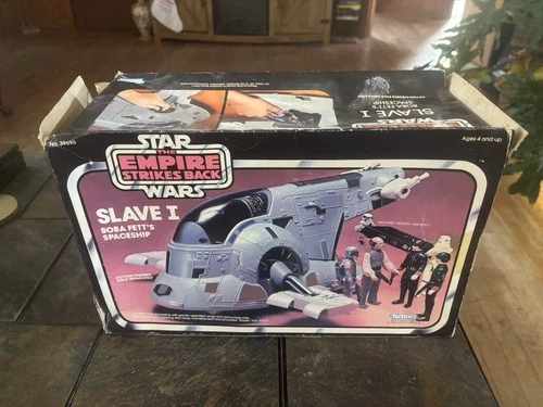 Kenner 1980 Boba Fett’s Spaceship Slave 1 With Box