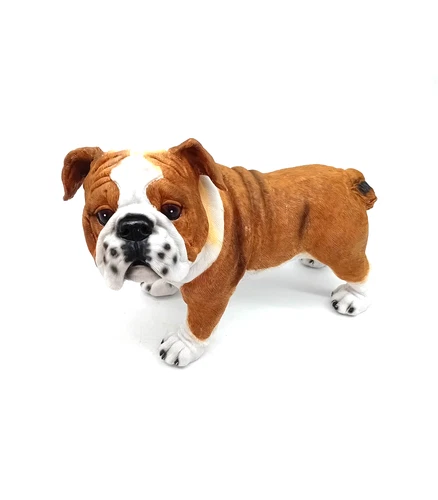 BRITISH BULLDOG Figurine Collectable Sculpture 10"