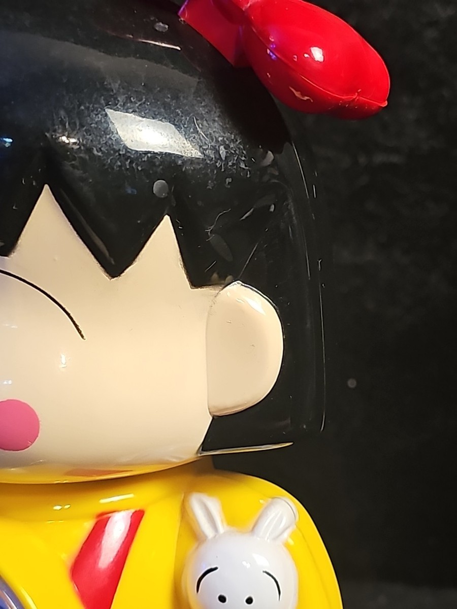 Vintage Rhythm Watch Chibi Maruko-chan Maruko Talking Alarm Clock