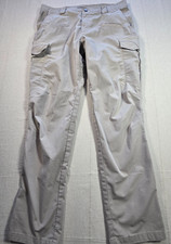 5.11 Tactical Stryke Pants Men  s 34x32 Khaki Ripstop Flex-Tac Cargo Work