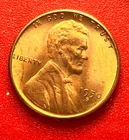 1950-S Lincoln Wheat Cent Penny GEM RED BU From an Original Bank Roll