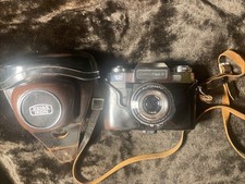 Zeiss Ikon Contaflex S Automatic 35mm SLR Film Camera W/Case