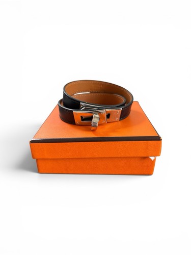 Hermès Mini Kelly Double Tour Bracelet