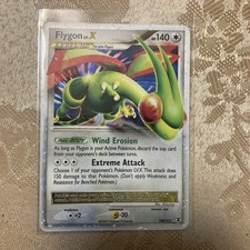 Flygon Lv.X Rising Rivals 105/111 Ultra Rare Holo Pokemon TCG - CLEAN VLP