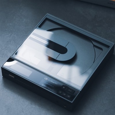 SHANLING x Moondrop Dual JAN6418 EC ZERO T Crossover Portable CD Player
