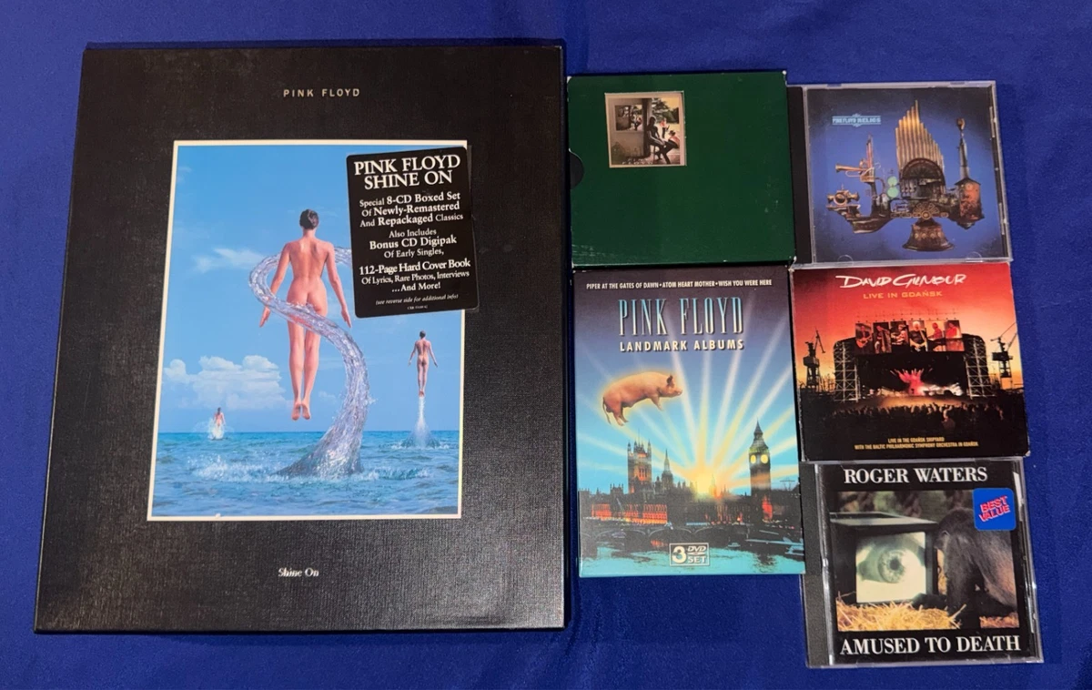Pink Floyd Shine On Box for sale - eBay