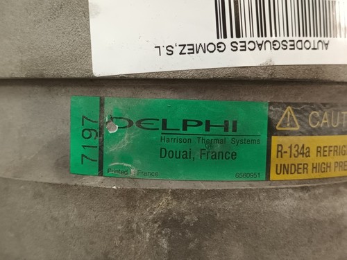 13197197 klimakompressor 4053240 OPEL SIGNUM COSMO 2005