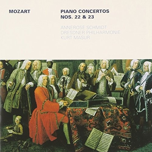 Альбом Klavierkonzerte № 22 и 23 (CD) (ИМПОРТ ИЗ Великобритании)