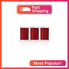 Heavy Duty Upholstery Thread,3 Spools Durable Bonded Nylon Thread, High-Strength