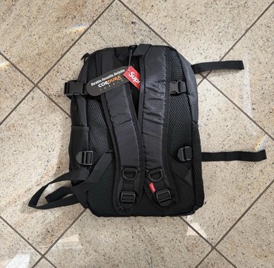 Supreme Black Backpack | eBay