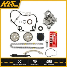 Timing Chain Kit with Water Pump Fits 05-10 Chevrolet Cobalt and 07-08 HHR 2.2L