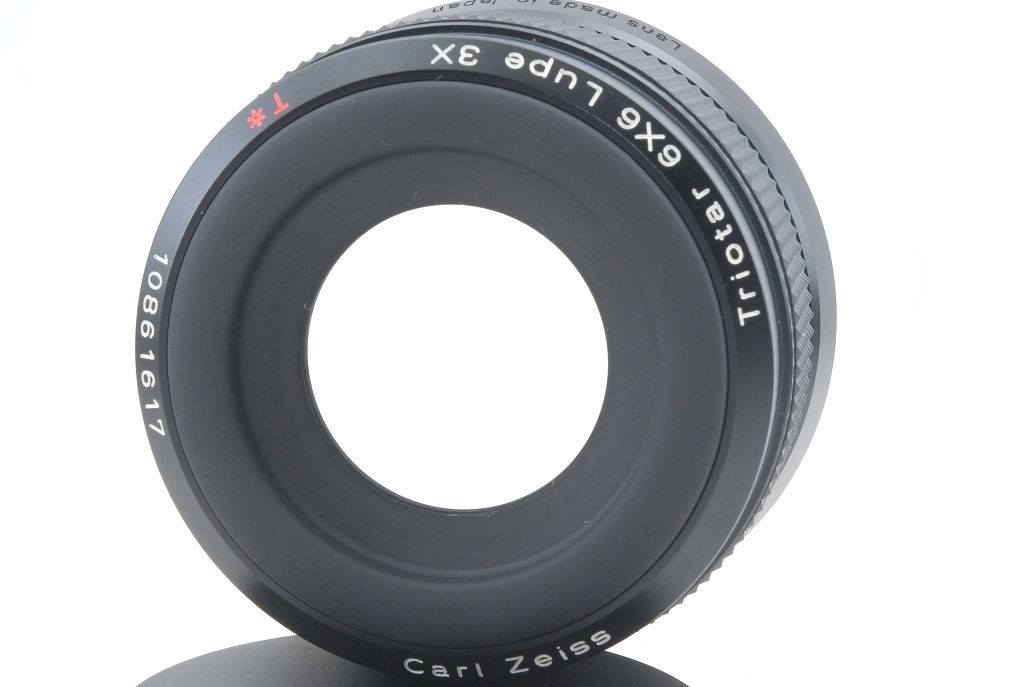 Exc++ Rare Carl Zeiss Triotar 6x6 Lupe 3x T* Loupe *10861617 | eBay
