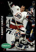 1992-93 Pro Set Parkhurst Randy Carlyle #418 Winnipeg Jets NHL Hockey Base Set