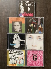 7 CD Lot Alternative Rock - See Photos And Description For Titles (G/VG)