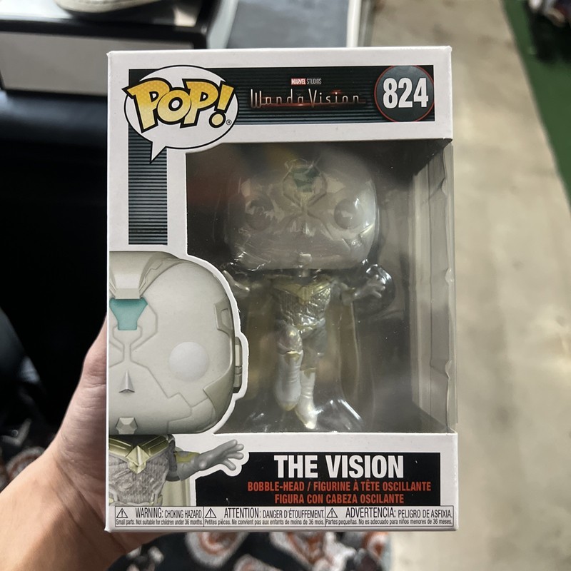 Marvel WandaVision The Vision Funko Pop! #824