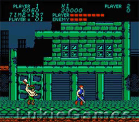 Trojan - Classic Fun NES Nintendo Game