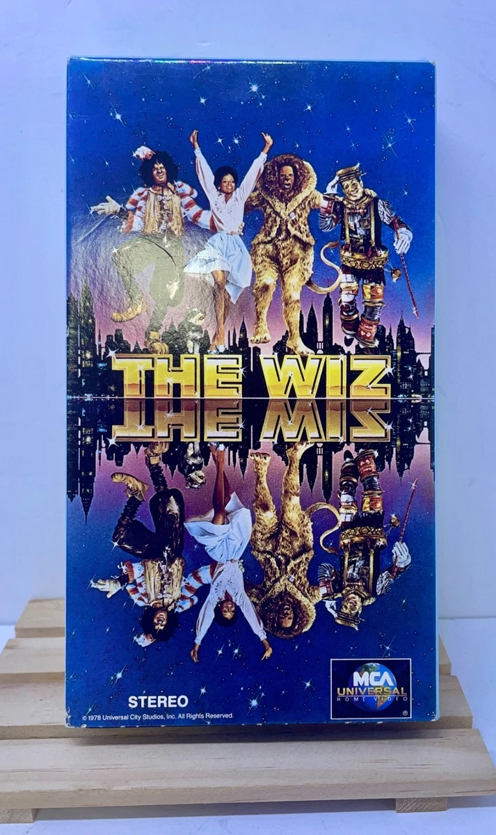 The Wiz VHS Tapes for sale - eBay