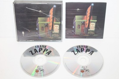 Frank Zappa Make a Jazz Noise Here - 2 CD Barking Pumpkin D2 74234 Live Album
