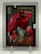 2000 Topps Gallery Ken Griffey Jr Gallery of Heroes