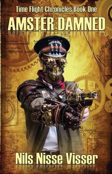 Nils Nisse Visser | Amster Damned | Taschenbuch | Englisch (2017)-image
