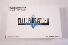 SquEnix Final Fantasy I II Advance Boy Advance Software Japan V8