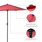 Yescom 7.5Ft Outdoor Sport Tilt Umbrella Kit with Grass Anchor Beach Sand Stand — photo 8