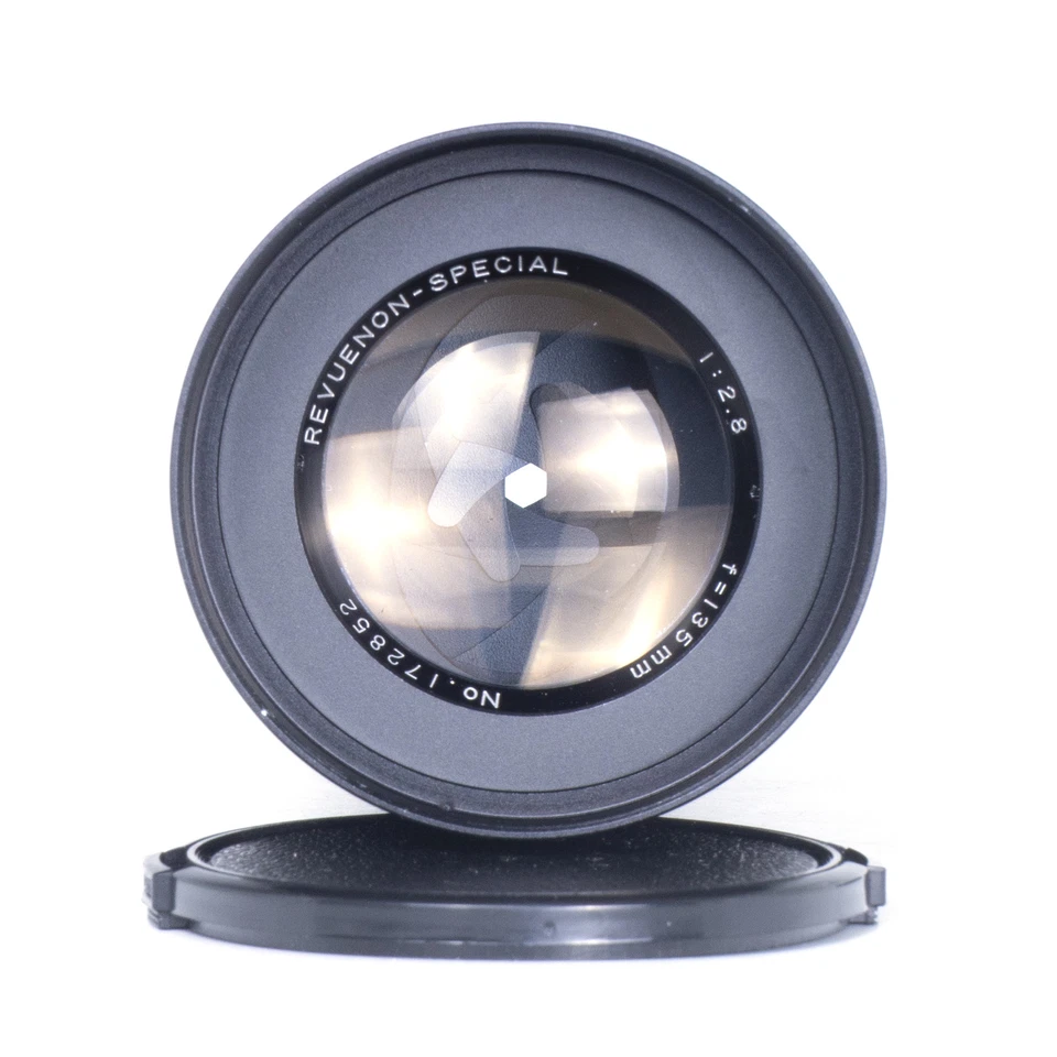 Revuenon-Special 135mm F2.8 Cine Mod con Montaje Anamórfico Bokeh M4/3! ¡COMO ESTÁ! Foto 3 de 4