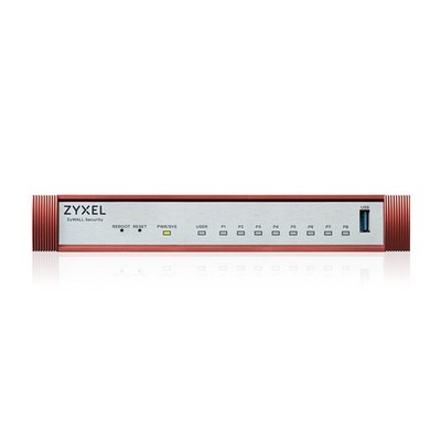 Zyxel Zywall Usg Flex 100H Network Security/Firewall Appliance 8 Port 10/100/100