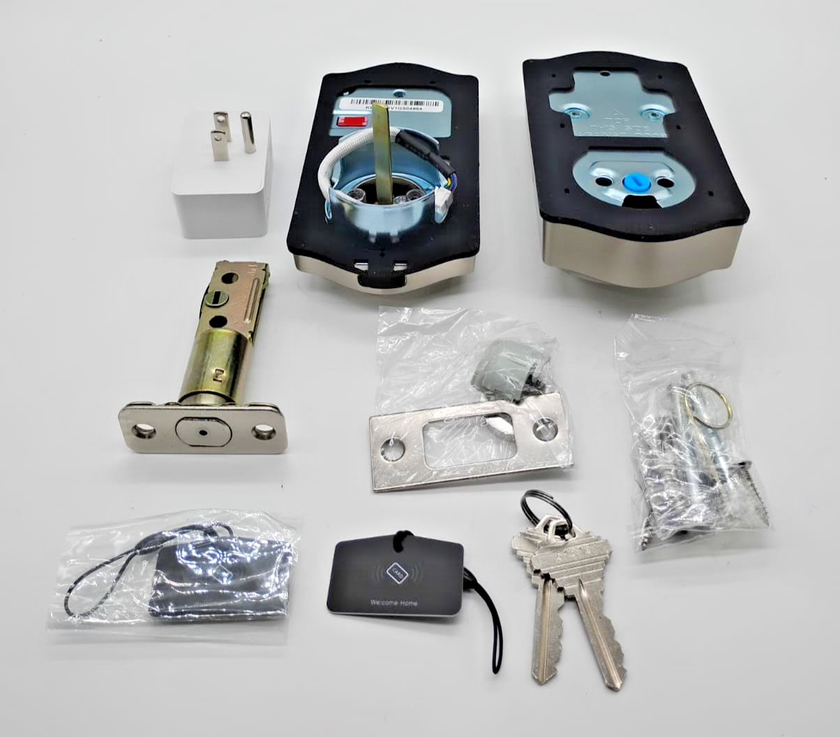 Veise VE017G Smart Deadbolt Door Lock Fingerprint Keypad WiFi G1 ...