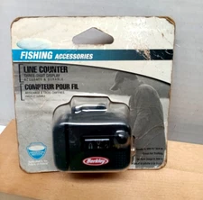 Berkley BALC Gear Clip-On Line Counter 999 FT Black  NEW SEALED