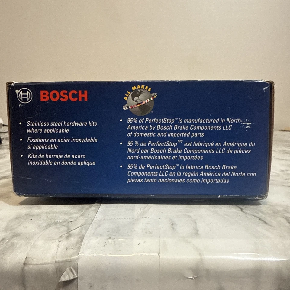 Rr Ceramic Brake Pads Perfect Stop by Bosch PC1393A - Image 3 of 4