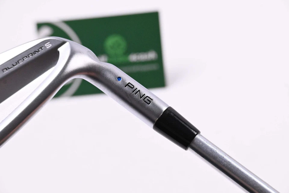 Ping Blueprint S #9 Iron / 41 Degree / Blue Dot / X-Flex Project X IO 115 Shaft - Image 2 of 4