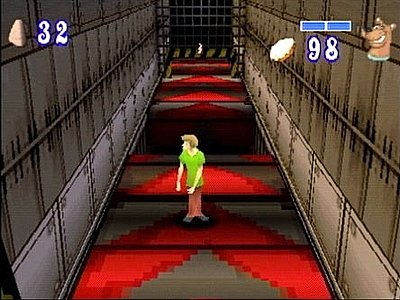 Scooby-Doo and the Cyber Chase (Sony PlayStation 1, 2001)