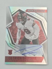 Joe Tryon-Shoyinka Autographed 1/149 2021 Panini Rookies & Stars Rookie Card RC