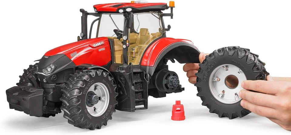 Bruder u03190 - Case IH Optum 300 CVX, azienda agricola, trattore - Immagine 2 di 3