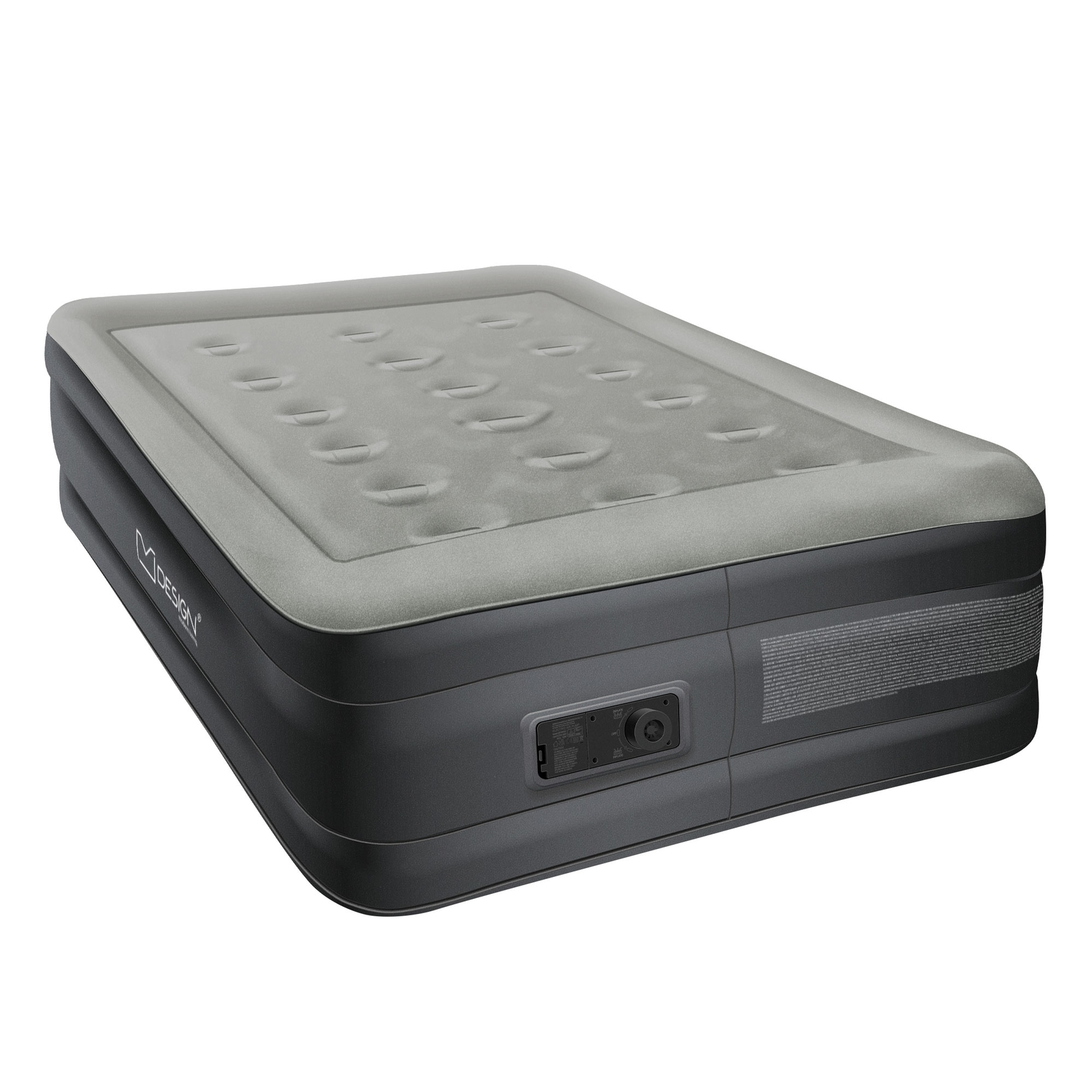 Cama autoinflable con bomba eléctrica 230v colchón individual 196 x 97 x 47 cm